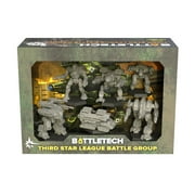 Catalyst Game Labs BattleTech: Gothic Core with Third Star League Strike Team, Battle Group, and Paint Set Bundle (4-items)