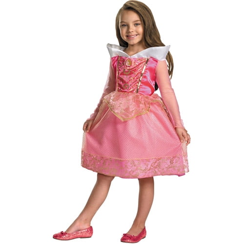 Disney Princess Aurora Child Halloween Costume - Walmart.com - Walmart.com