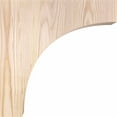 thumbnail image 3 of 5 1/2"W x 12"D x 12"H Huntington Smooth Corbel, Douglas Fir, 3 of 9