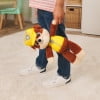 thumbnail image 4 of GUND PAW Patrol Official Rubble Take Along Buddy Plush Toy, Premium Stuffed Animal for Ages 1 & Up, Yellow/Brown, 13”, 4 of 8