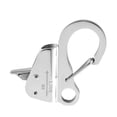 thumbnail image 4 of Ancla de anclaje de botes, gancho deslizante, hardware de cubierta de uso fácil con la liberación rápida contiene 8000 para el pontón de kayak 0.625in, 4 of 8