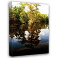 thumbnail image 1 of Alan Hausenflock 13x18 Gallery Wrapped Canvas Wall Art Titled - Still Water I, 1 of 4