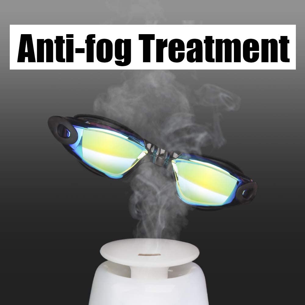 GPED Swim Goggles 2-Pack with Anti-Fog & UV photo 6