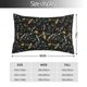 thumbnail image 2 of Fotbe Wasp and Florals Funda de Almohada Decorativa Estilo Occidental, Lujo en Algodón, Fundas para Almohadas King, Cojín Estampado para Decoración del Hogar-14"x20", 2 of 6
