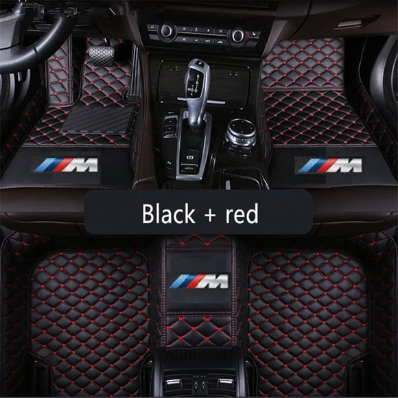 BMW X1 2023-2024 Waterproof Leather Car Floor Mats Car Carpet