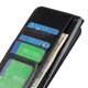 thumbnail image 4 of For OnePlus 13 Case Crazy Horse Texture PU Leather Phone Stand Cover - Black, 4 of 5