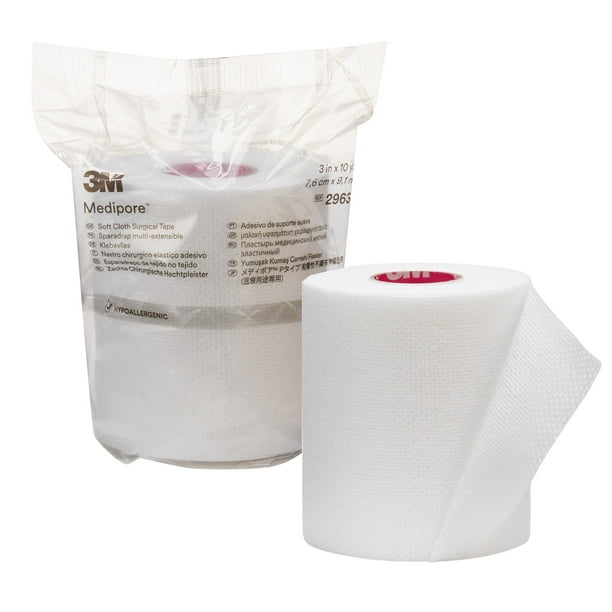 3M Medipore Medical Tape , s, Rolls/
