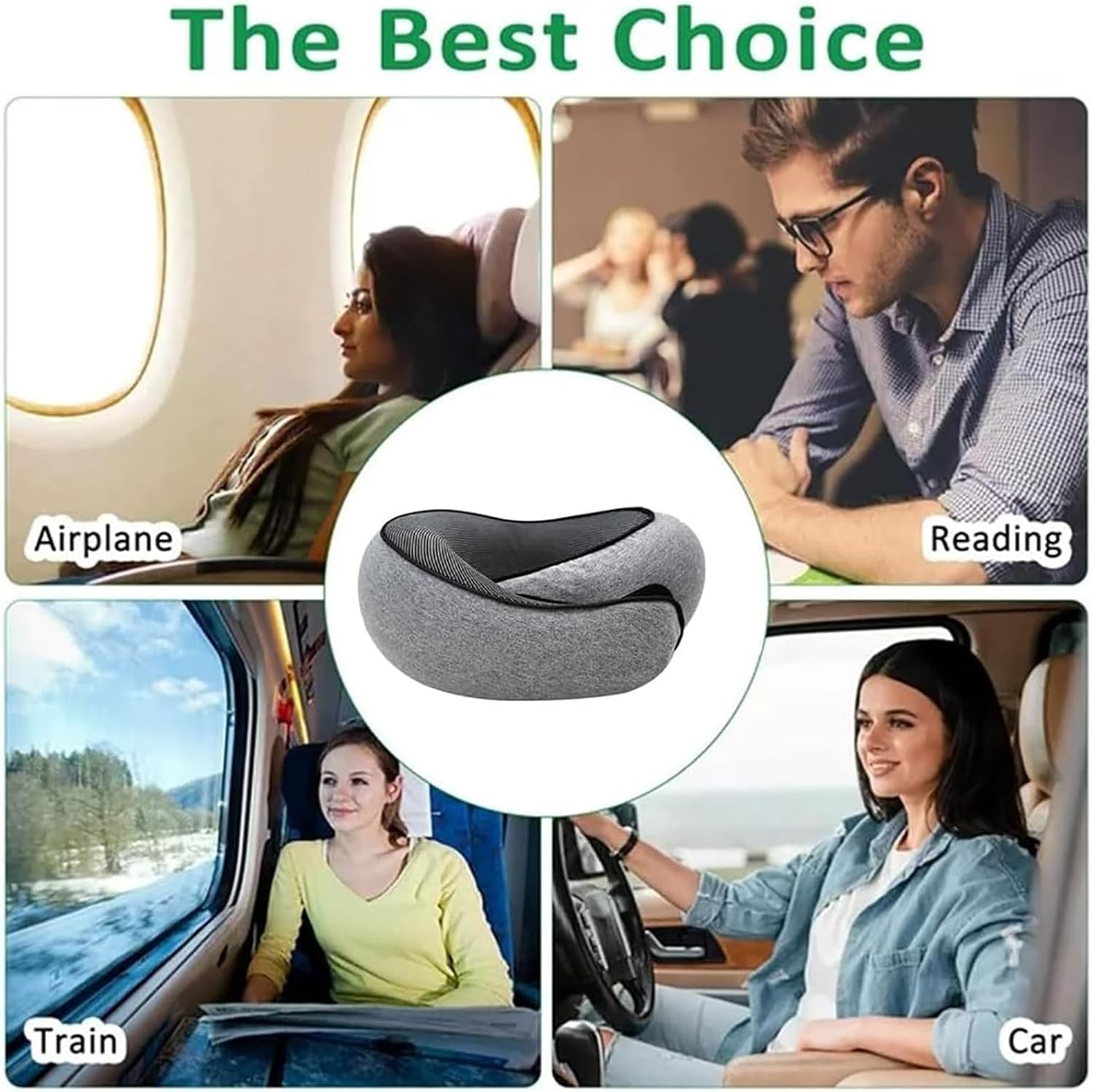 Pockindo travel fashion pillow