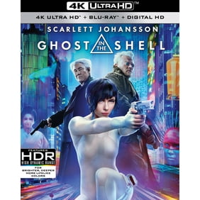 Ghost In The Shell Walmart Exclusive 4k Ultra Hd Blu Ray