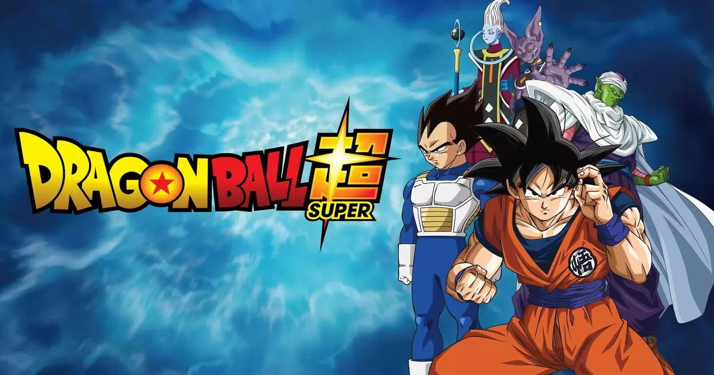 Toei Animation's Dragon Ball Super Complete Series Seasons 1-10