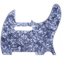 4Ply Pearl Grey Blue Direct Fit Pickguard for Fender USA MIM Telecaster Tele