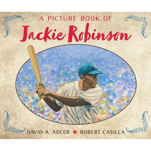 A Picture Book of Jackie Robinson (Pre-Owned Paperback 9780823413041) by David A Adler