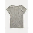 thumbnail image 2 of Polo Ralph Lauren ANDOVER HEATHER Girls Camo Logo Interlock Tee, US 6X, 2 of 2
