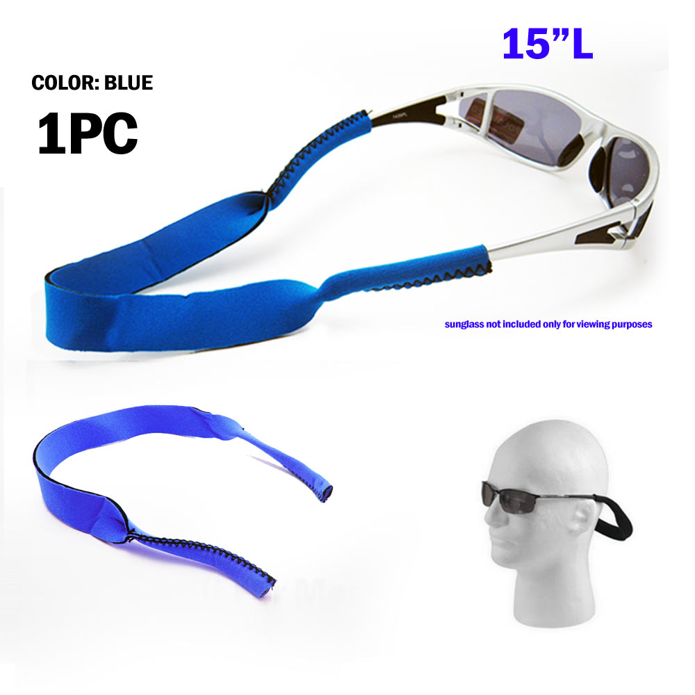 Eyeglass Sunglasses Lanyard Retainer Cord Glasses Strap Neoprene Band Blue - Walmart.com Eyeglass Sunglasses Lanyard Retainer Cord Glasses Strap Neoprene Band Blue - Walmart.com