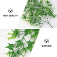 thumbnail image 6 of CIMAXIC Set of 2 Artificial Hanging Plants for Wall Decoration, Maintenance-Free Indoor Greenery, Perfect Home and Office Decor, 6 of 7