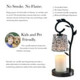 thumbnail image 3 of Simplee Adesso Ivy Dimmable Wax Melt Heater Candle Warmer Lamp with Timer & Auto Off, 3 of 12