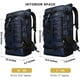 thumbnail image 5 of KAKA Mochila de Viaje Mochila de Mano, Bolsa de Lona Convertible Duradera para Computadora Laptop de 15,6 Pulgadas para Hombres y Mujeres (Mediano 35 L), 5 of 13