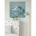 thumbnail image 6 of Parvez Taj Boat Reflection Canvas Wall Art, 6 of 7