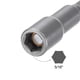 thumbnail image 3 of Uxcell 1/4" Vástago Hexagonal de Cambio Rápido 5/16" Punta Magnética de Destornillador de Tuerca, Longitud de 4" Tamaño SAE, 3 of 5