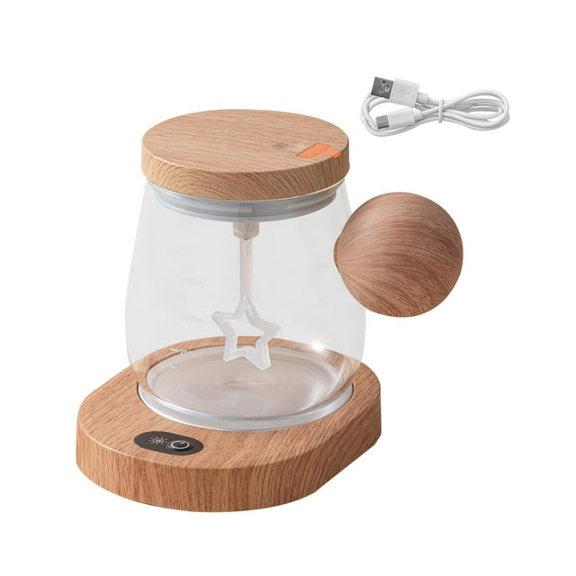 Taza mezcladora automática portátil para el hogar, comedores y escuelas. Estilo B