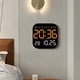 thumbnail image 4 of Reloj Despertador LED Advancent Pared Digital Temperatura Azul, 4 of 6
