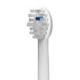 thumbnail image 4 of Waterpik Genuine Compact Replacement Brush Heads for Sonic-Fusion Flossing Electric Toothbrush SFRB-2EW, 2 Count White, 4 of 6