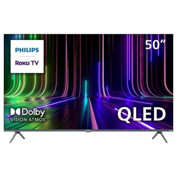 Philips 50" Class 7900 Series 4K QLED Ultra HD Roku Smart TV
