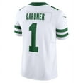 Men's New_York_Jets Ahmad Sauce Gardner White Vapor F.U.S.E. Limited