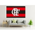 thumbnail image 3 of Flamengo Flag for Brazil Football Fans Banner 3x5f Garage Indoor Outdoor Room Man Cave Wall Decoration, 3 of 3