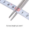 thumbnail image 5 of Unique Bargains 2 Pack Adhesive Backed Tape Measure 100cm Metric Left to Right Reading Measuring Tape Steel Sticky Ruler, White, 5 of 5