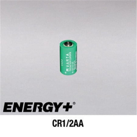 FedCo Batteries Compatible with Varta CR1-2AA 3.0V 950mAh 1-2 AA Size Lithium Cell For Consumer And Industrial Applications