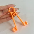 thumbnail image 5 of Multimeter Probe Holder Adjustable Universal Fixing Clip For Outdoor And Home Use Practical Tool Organizer Orange 7.6X5.3cm, 5 of 5