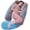 Velvet Gray, variant on Shredded Memory Foam Body Pillow, Pregnancy Pillows for Sleeping, Maternity Pillow for Pregnant Women, Memory Foam Filling U Shaped Body Pillow with Velvet Cover (Velvet Gray, 60 inch)