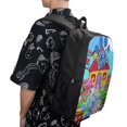 thumbnail image 5 of Blue'S Clues Backpacks 17 Inch Bookbag Casual Daypack for Travel Camping Hiking, 5 of 8