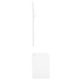 thumbnail image 5 of vidaXL Hallway Furniture Set White Engineered Wood, 5 of 5