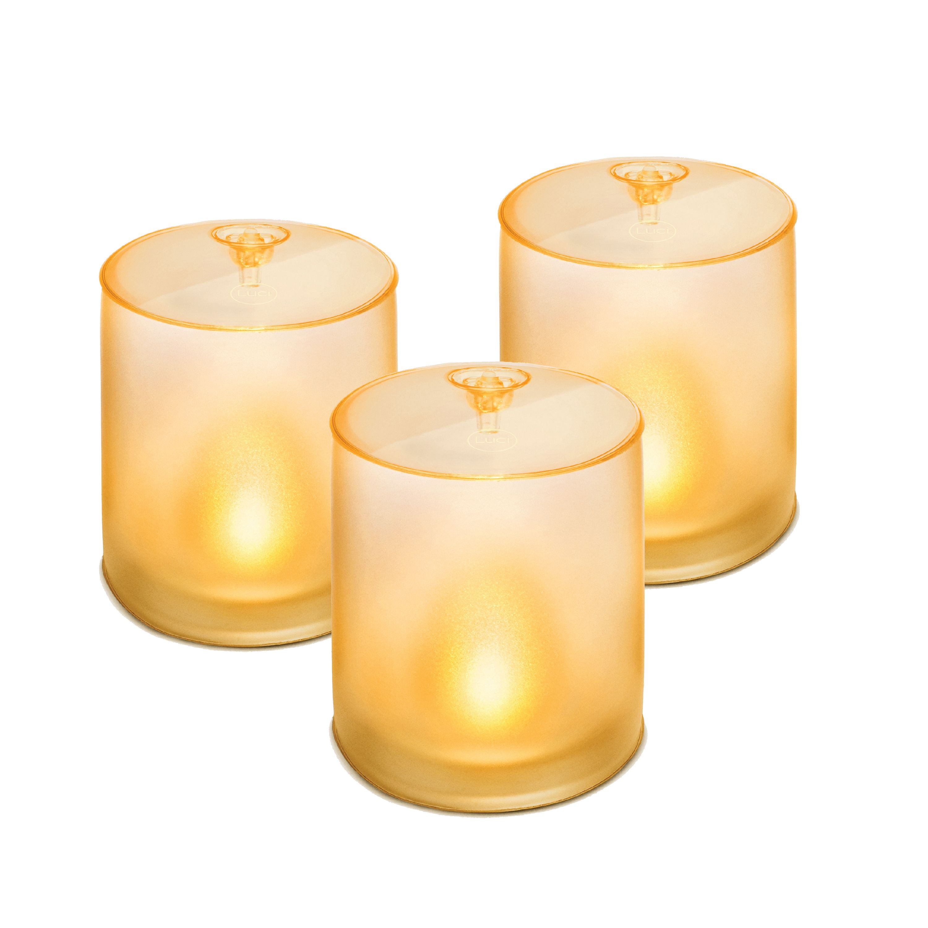 walmart glow candles