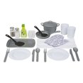 thumbnail image 1 of Melissa & Doug 22-Piece Play Kitchen Accessories Set - Utensils, Pot, Pans, And More, 1 of 4