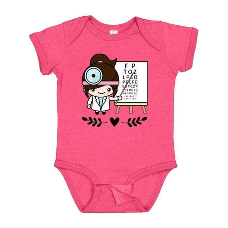 

Inktastic Optometrist Girl Gift Baby Girl Bodysuit