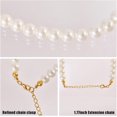 thumbnail image 5 of 4 Pcs Pet Pearl Necklaces with Heart Shape Rhinestone Dog Cat Fancy Collars with Crystal Pendant Pet Collar Pet Charms for Wedding Birthday Party for Puppy Pets Small Dogs, 5 of 8