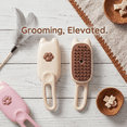 thumbnail image 6 of Pet Steam Brush, 3-in-1 Grooming Comb with Massage Function for Cats and Dogs for Removing Tangled and Loosse Hair, 6 of 6
