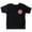 Black, variant on EnJoCho Little Children Casual T Shirt Kids Girls Fashion Flower Print Tshirt Toddler Boy Girl Mothers Day Trendy Tops Youth Summer Daily Playwear Shirts Tees