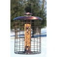 thumbnail image 2 of Woodlink Coppertop Caged 6 Port Hanging Bird Feeder w/ Squirrel-Proof Grid, 2 of 2