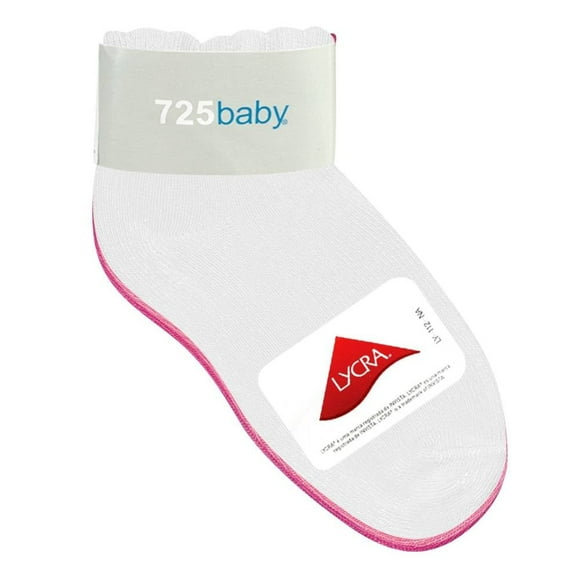 Tines 725 Baby para Niña, Rosa 3 Pares Talla 000