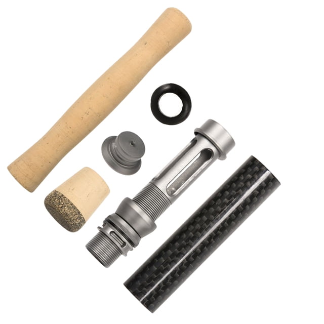 Guardoinrt Poignée de Tige Souple Professionnelle Durable Pratique pour Siège de Moulinet à Roue Tournante Poignée en Liège Accessoires d'Attirail Raccords Remplacements Ensemble-Fly8