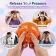 thumbnail image 4 of HWRETIE Dumpling Squishy Stress Ball Soft Squeeze Decompression Tools, 4 of 6