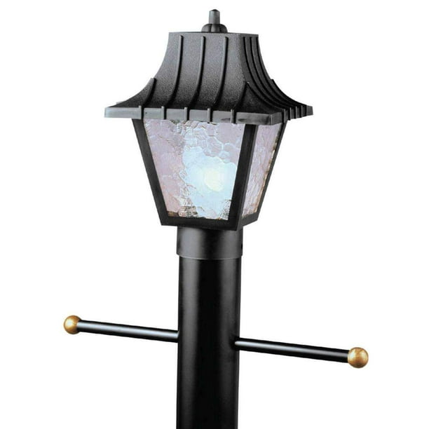 Westinghouse 66875 1 Light Black Outdoor Light Fixture