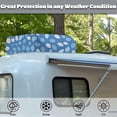 thumbnail image 3 of Housse d'Hiver pour Climatiseur de Véhicule Récréatif, Protection contre la Poussière, Facile à Installer, 3 of 7