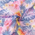 thumbnail image 4 of Trajes de Baño de Bikini de Mujer con Correas Impresas V Sexy Split Set de Tres Piezas, Diseño de Corte Alto para la Piscina de Playa Y las Vacaciones de Verano, 4 of 9