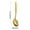 D, variant on Bwiyojiz Spoons Curved Handle Wheel Light 304 Stainless Steel Spoon and Fork Hotel Home Restaurant Tableware Soup, Gifts for Her