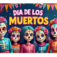 thumbnail image 4 of Colorful Design Day of the Dead Festive Banner Skull Decoration Mexican Festival for Celebrations Cultural Events Parties, 4 of 8